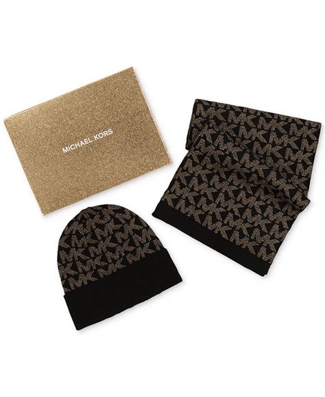 michael kors women's logo shine gift box set 2 pieces